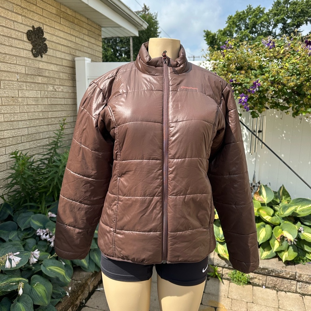 Brown Quechua Decathlon  jacket size M